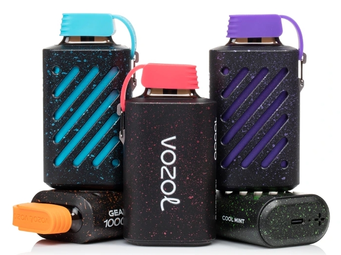 VOZOL GEAR 10000 Puffs Vape - Blauwe Razz Citroen: De Ultieme Krachtpatser voor de Nederlandse Vaper