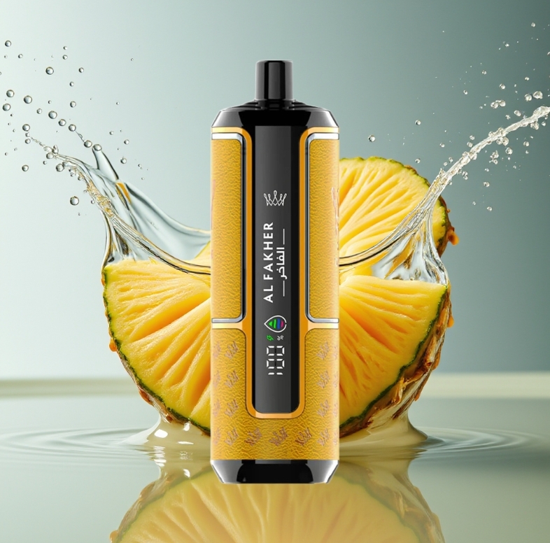 Al Fakher Crown Bar 15K Hypermax Vape - Mango Ananas en Al Fakher Crown Bar 8000 Puffs Vape - Druiven Munt: De Sterren van de Nederlandse Vape Markt in 2025